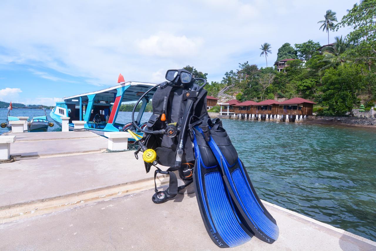 Froggies Divers Lembeh Eksteriør bilde